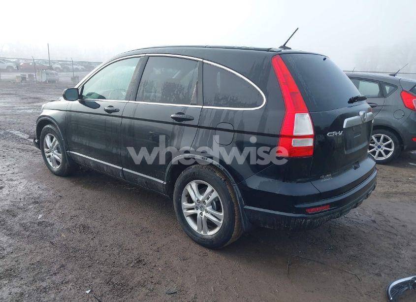 Photo 3 of 2011 Honda Cr-v EX-L (VIN 5J6RE4H73BL805035)