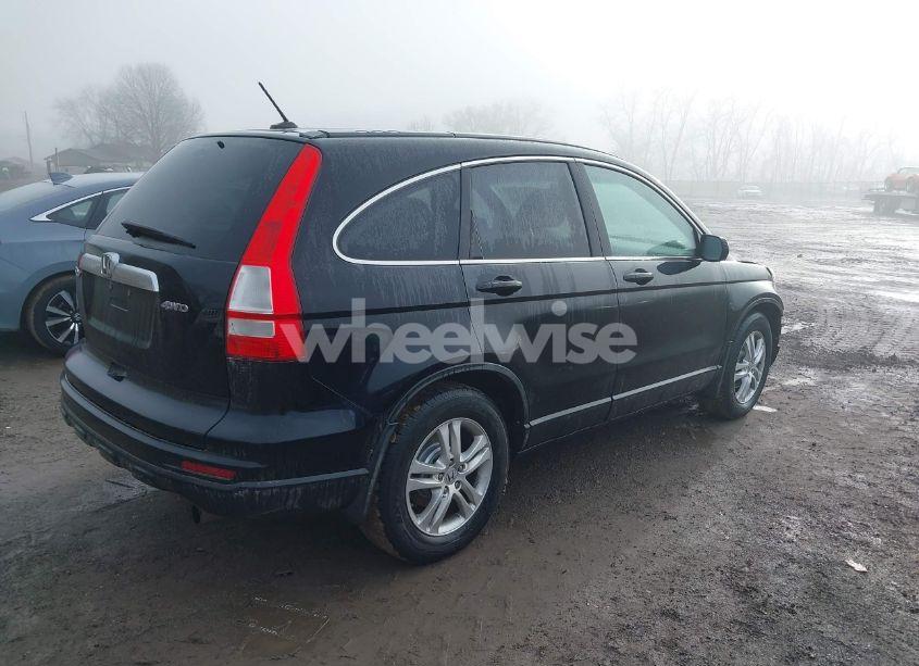 Photo 4 of 2011 Honda Cr-v EX-L (VIN 5J6RE4H73BL805035)