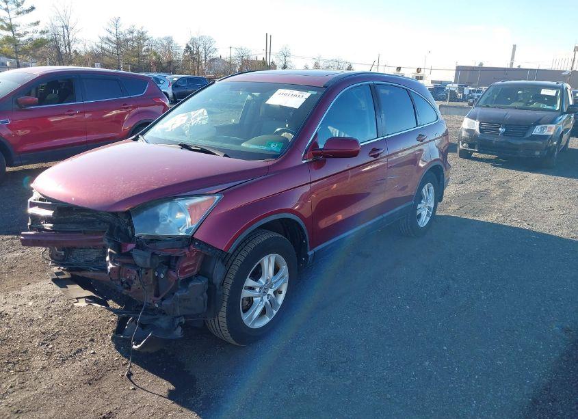 Photo 2 of 2010 Honda Cr-v EX-L (VIN 5J6RE4H74AL003950)