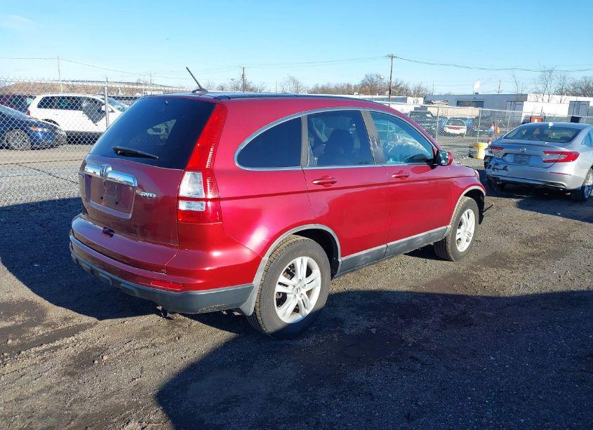 Photo 4 of 2010 Honda Cr-v EX-L (VIN 5J6RE4H74AL003950)