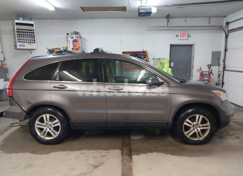 Photo 14 of 2010 Honda Cr-v EX-L (VIN 5J6RE4H74AL016357)