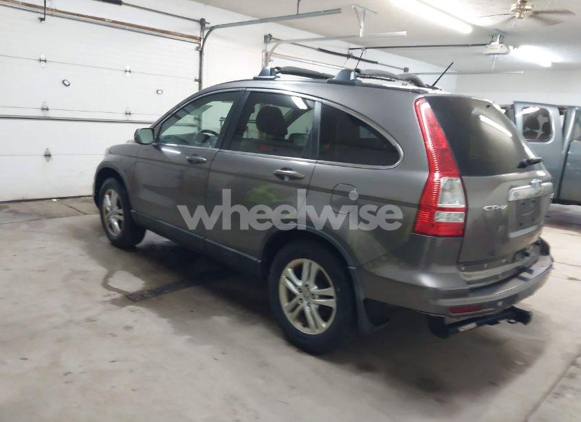 Photo 3 of 2010 Honda Cr-v EX-L (VIN 5J6RE4H74AL016357)