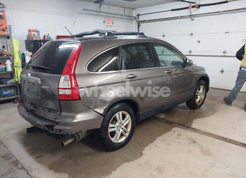 Photo 4 of 2010 Honda Cr-v EX-L (VIN 5J6RE4H74AL016357)