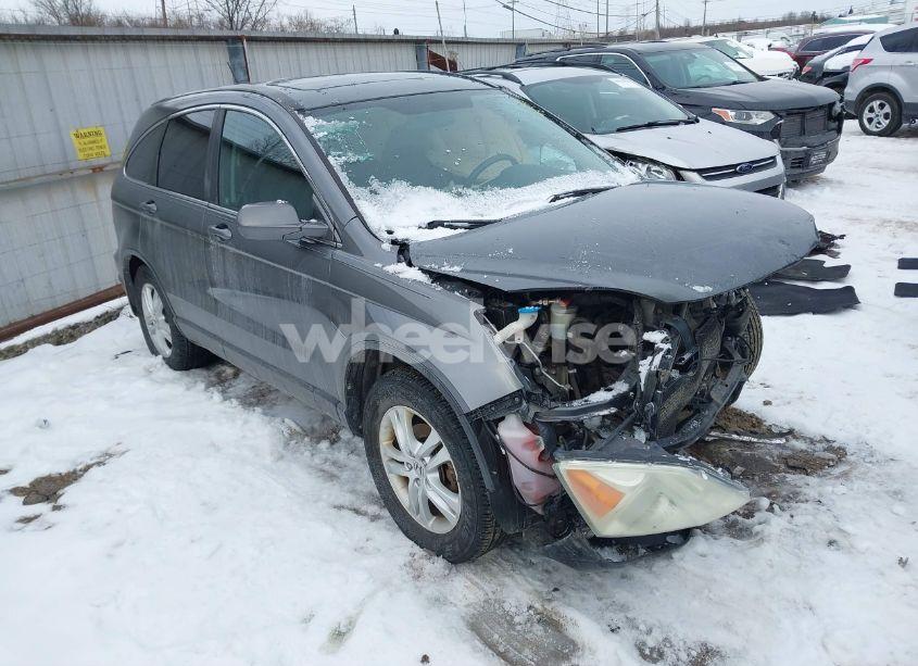 2010 Honda Cr-v EX-L (VIN 5J6RE4H74AL047673) main photo