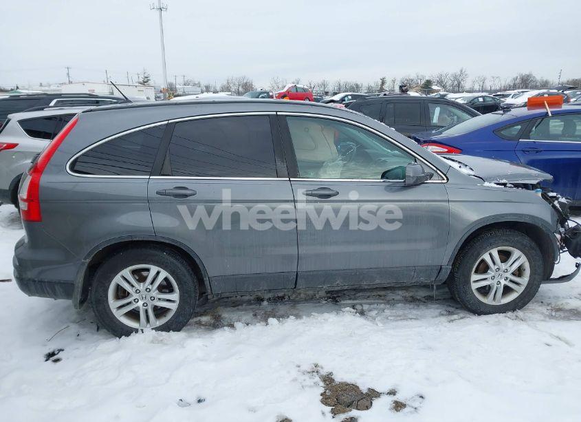 Photo 13 of 2010 Honda Cr-v EX-L (VIN 5J6RE4H74AL047673)