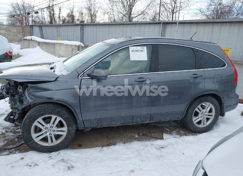 Photo 14 of 2010 Honda Cr-v EX-L (VIN 5J6RE4H74AL047673)