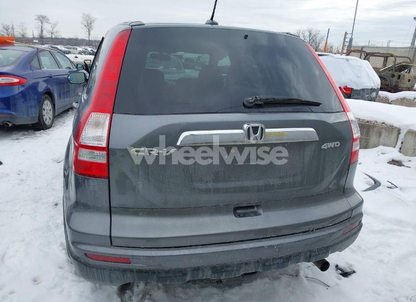 Photo 16 of 2010 Honda Cr-v EX-L (VIN 5J6RE4H74AL047673)