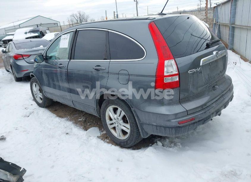 Photo 3 of 2010 Honda Cr-v EX-L (VIN 5J6RE4H74AL047673)