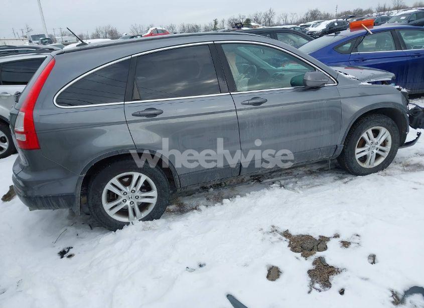 Photo 4 of 2010 Honda Cr-v EX-L (VIN 5J6RE4H74AL047673)