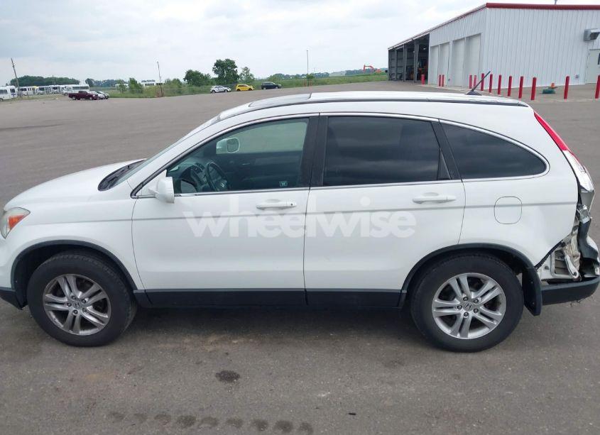 Photo 14 of 2010 Honda Cr-v EX-L (VIN 5J6RE4H74AL054137)