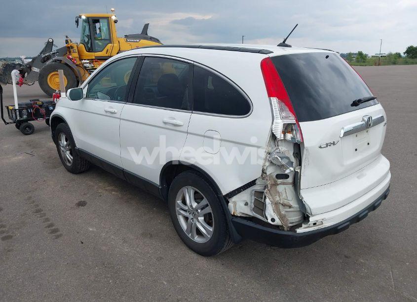Photo 3 of 2010 Honda Cr-v EX-L (VIN 5J6RE4H74AL054137)