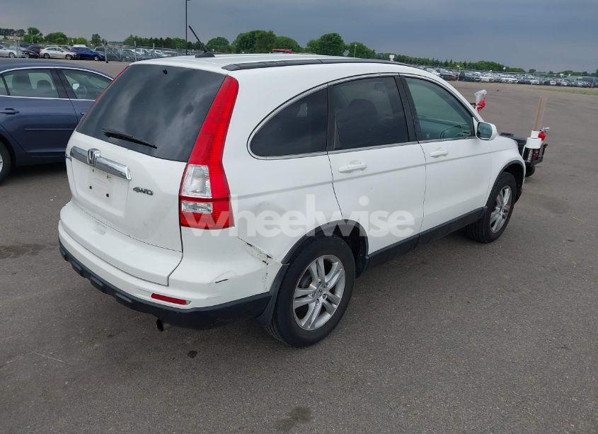 Photo 4 of 2010 Honda Cr-v EX-L (VIN 5J6RE4H74AL054137)