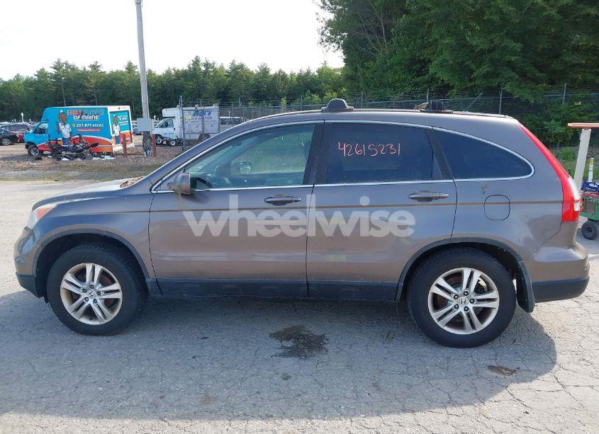 Photo 14 of 2010 Honda Cr-v EX-L (VIN 5J6RE4H74AL066305)