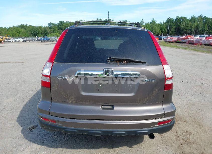 Photo 16 of 2010 Honda Cr-v EX-L (VIN 5J6RE4H74AL066305)