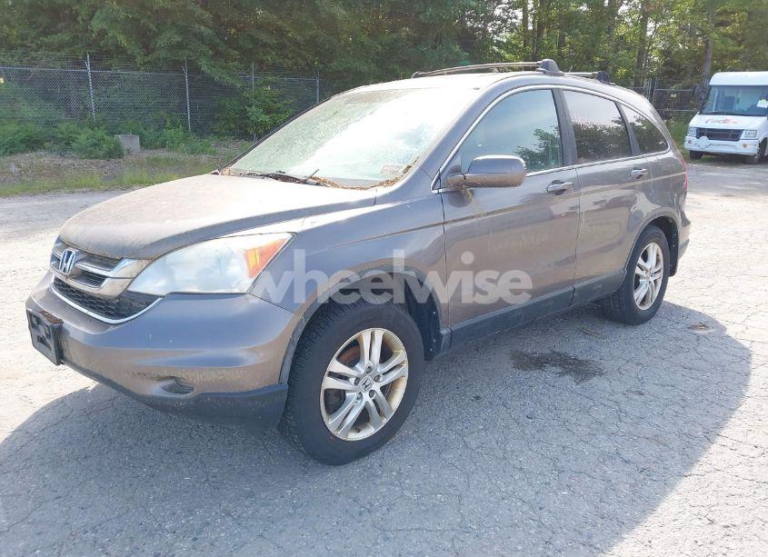 Photo 2 of 2010 Honda Cr-v EX-L (VIN 5J6RE4H74AL066305)