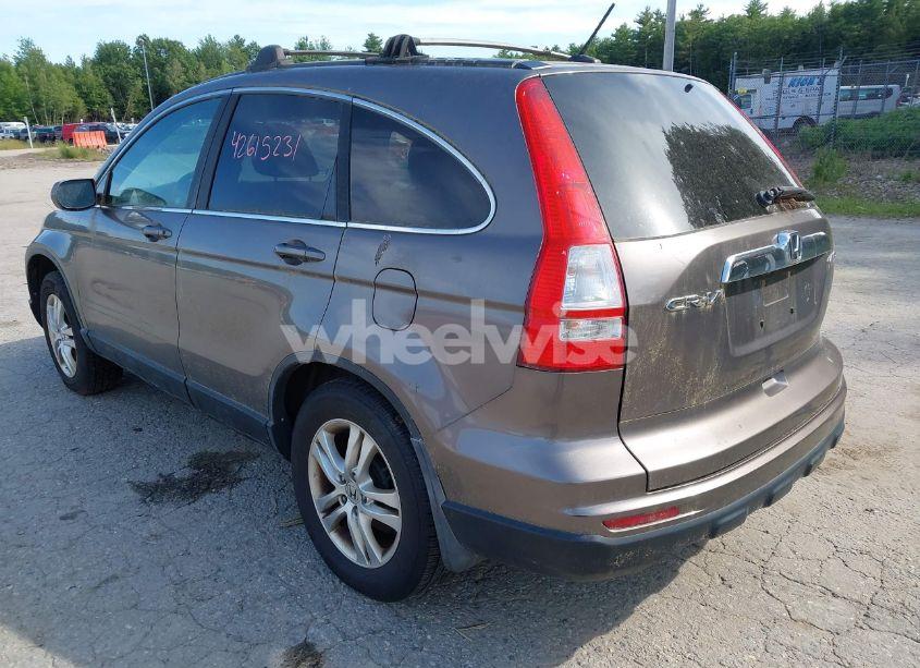 Photo 3 of 2010 Honda Cr-v EX-L (VIN 5J6RE4H74AL066305)