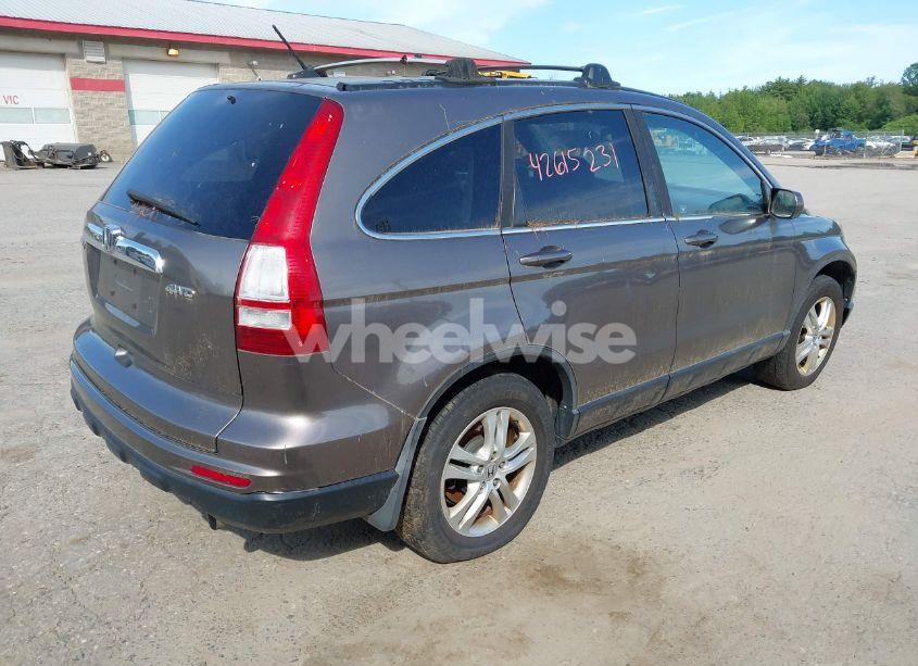 Photo 4 of 2010 Honda Cr-v EX-L (VIN 5J6RE4H74AL066305)