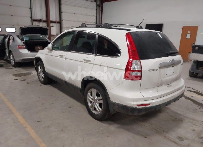 Photo 3 of 2010 Honda Cr-v EX-L (VIN 5J6RE4H74AL068992)