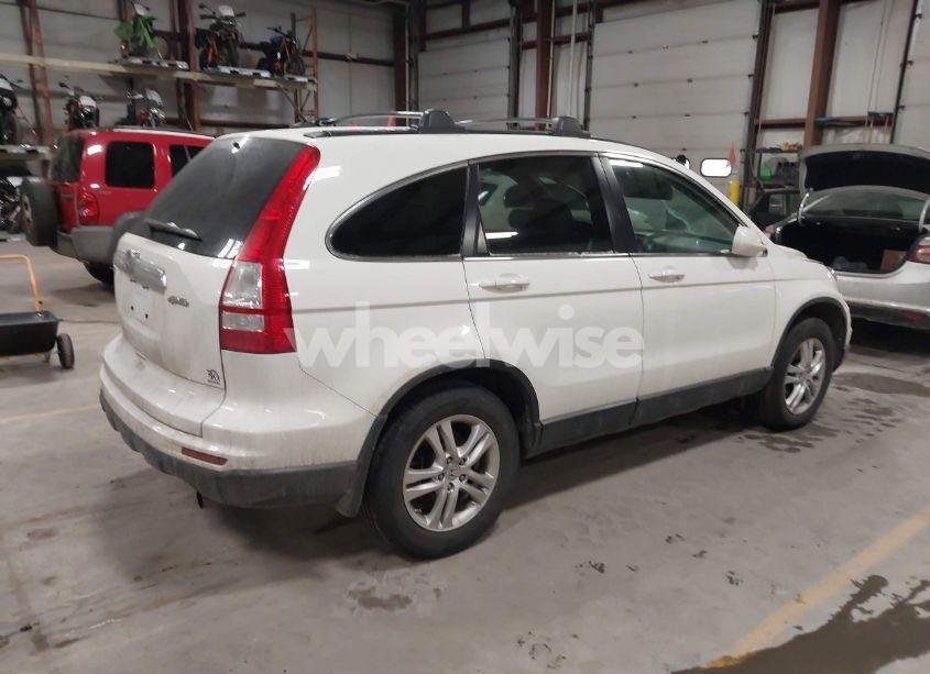 Photo 4 of 2010 Honda Cr-v EX-L (VIN 5J6RE4H74AL068992)