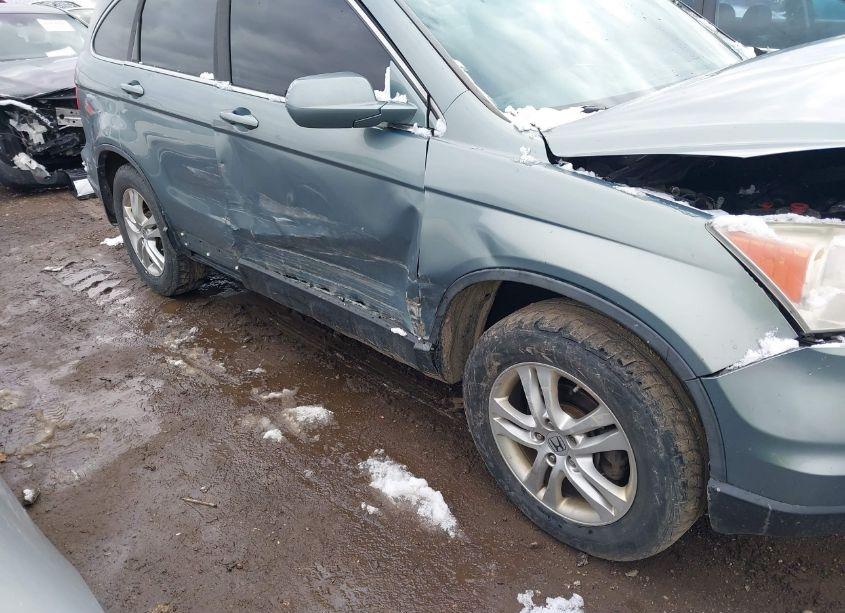 Photo 17 of 2010 Honda Cr-v EX-L (VIN 5J6RE4H74AL101070)