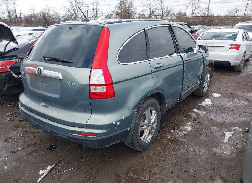 Photo 4 of 2010 Honda Cr-v EX-L (VIN 5J6RE4H74AL101070)