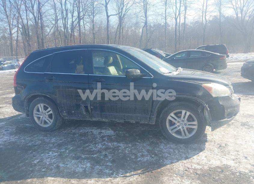 Photo 13 of 2010 Honda Cr-v EX-L (VIN 5J6RE4H74AL102493)