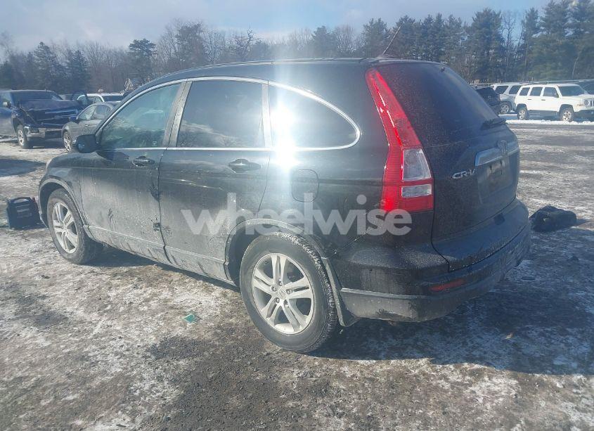 Photo 3 of 2010 Honda Cr-v EX-L (VIN 5J6RE4H74AL102493)