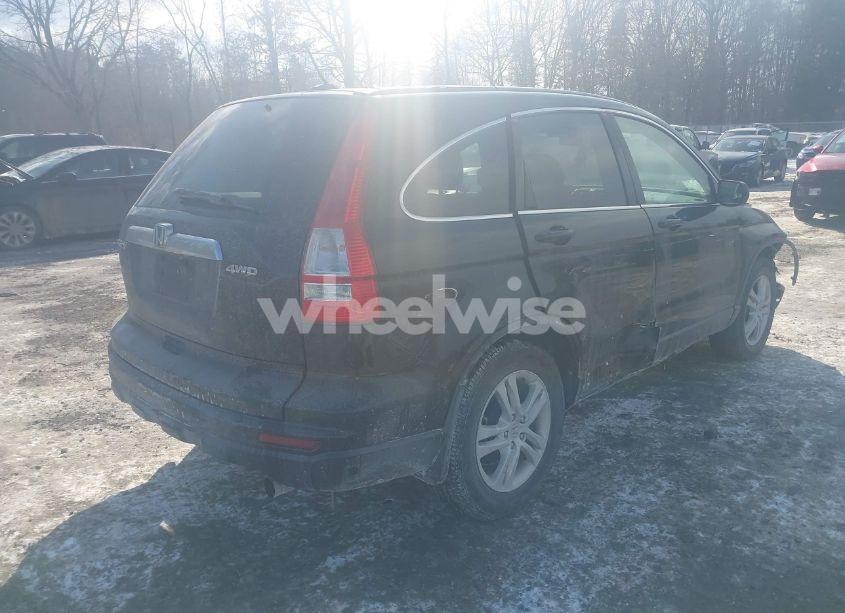 Photo 4 of 2010 Honda Cr-v EX-L (VIN 5J6RE4H74AL102493)