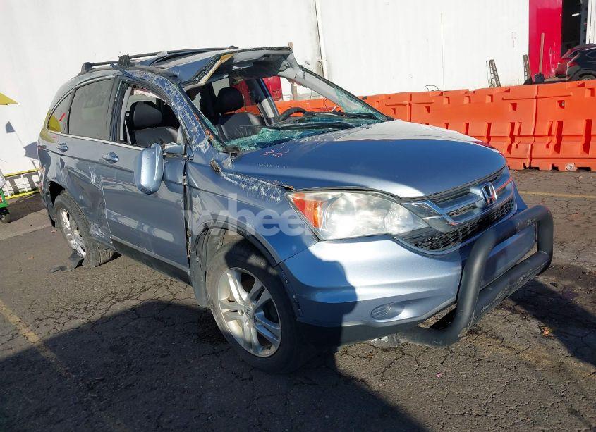 2010 Honda Cr-v EX-L (VIN 5J6RE4H74AL820108) main photo