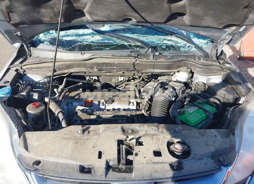 Photo 10 of 2010 Honda Cr-v EX-L (VIN 5J6RE4H74AL820108)