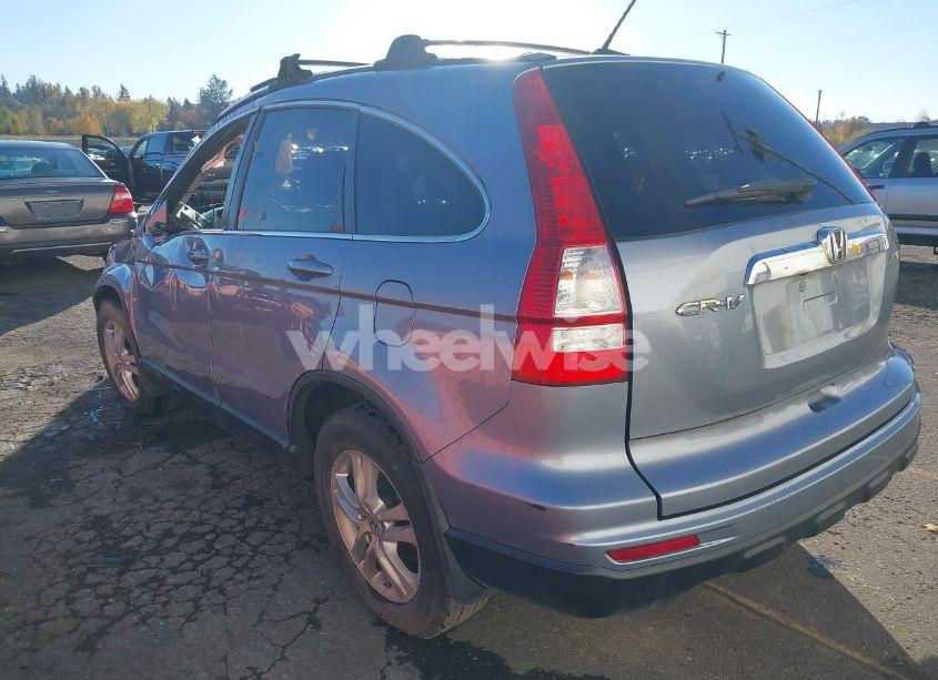 Photo 3 of 2010 Honda Cr-v EX-L (VIN 5J6RE4H74AL820108)