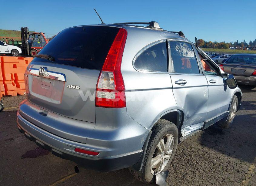 Photo 4 of 2010 Honda Cr-v EX-L (VIN 5J6RE4H74AL820108)