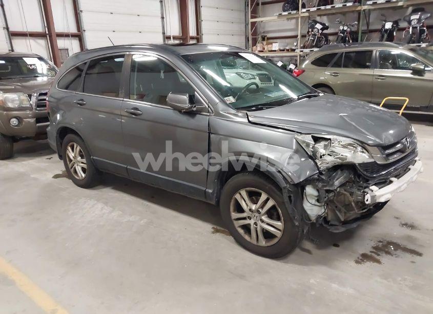 2011 Honda Cr-v EX-L (VIN 5J6RE4H74BL021642) main photo