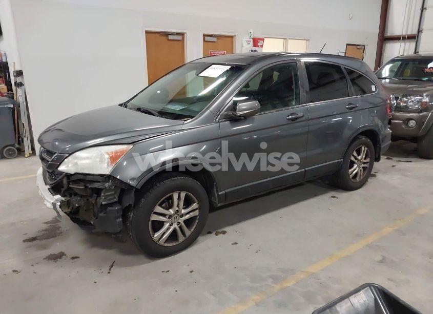 Photo 2 of 2011 Honda Cr-v EX-L (VIN 5J6RE4H74BL021642)