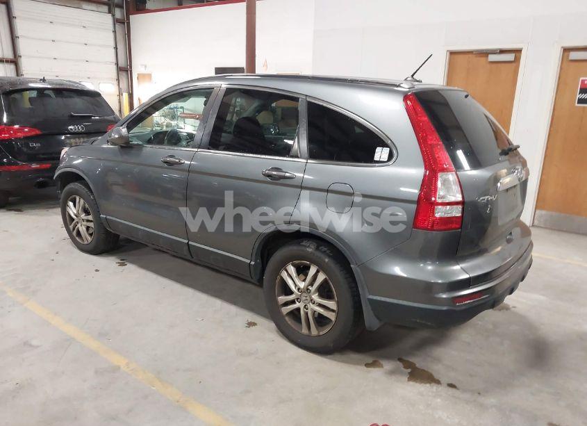 Photo 3 of 2011 Honda Cr-v EX-L (VIN 5J6RE4H74BL021642)