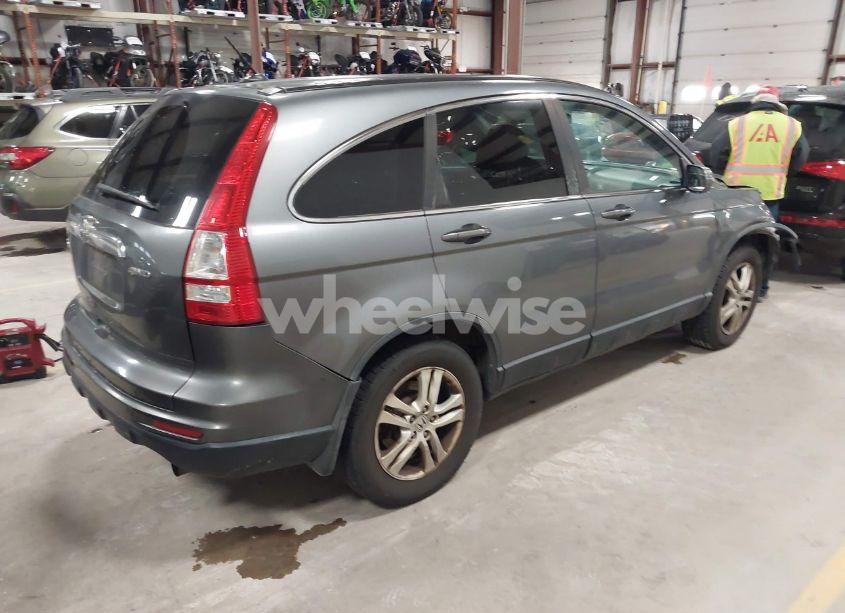 Photo 4 of 2011 Honda Cr-v EX-L (VIN 5J6RE4H74BL021642)