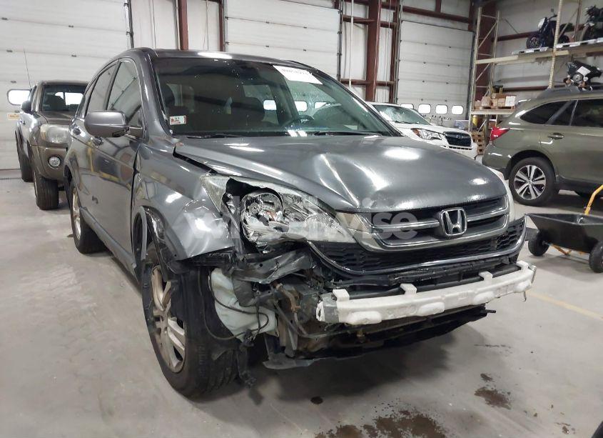 Photo 6 of 2011 Honda Cr-v EX-L (VIN 5J6RE4H74BL021642)