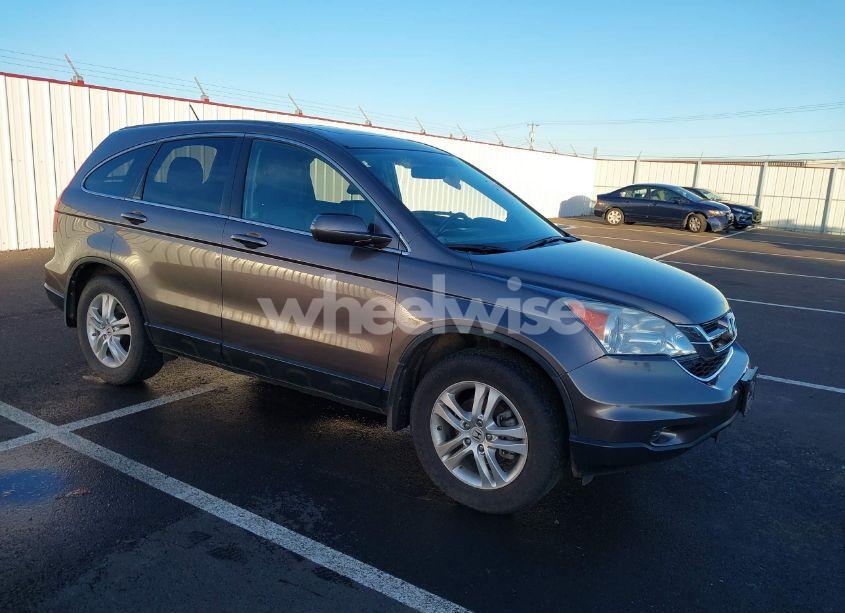 2011 Honda Cr-v EX-L (VIN 5J6RE4H74BL028669) main photo