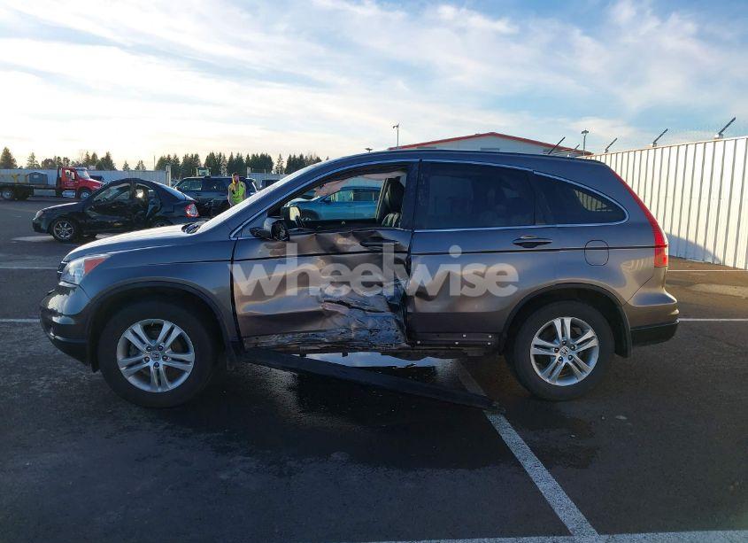 Photo 14 of 2011 Honda Cr-v EX-L (VIN 5J6RE4H74BL028669)