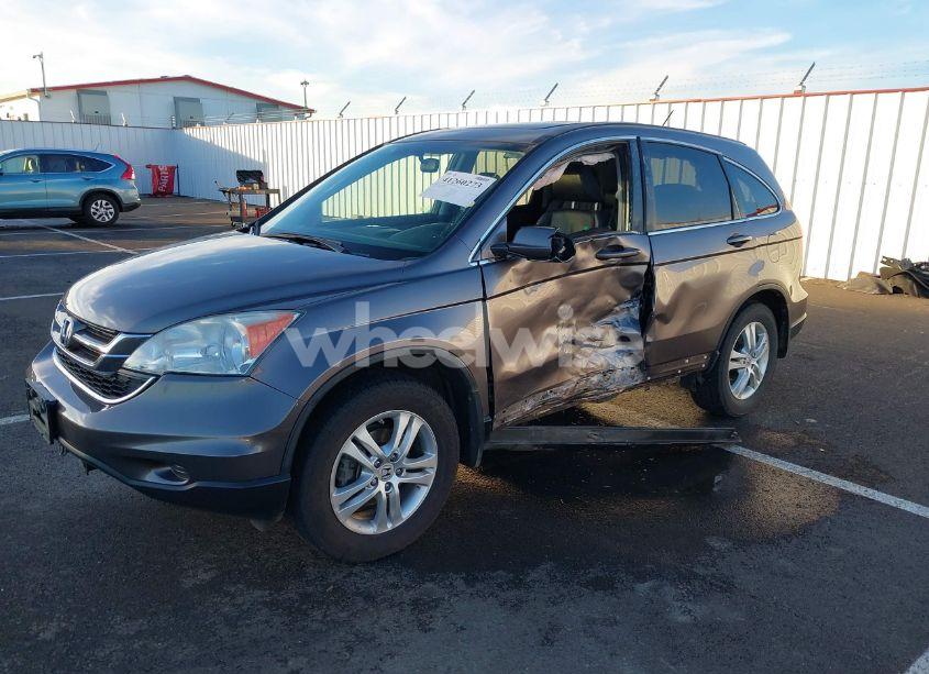 Photo 2 of 2011 Honda Cr-v EX-L (VIN 5J6RE4H74BL028669)