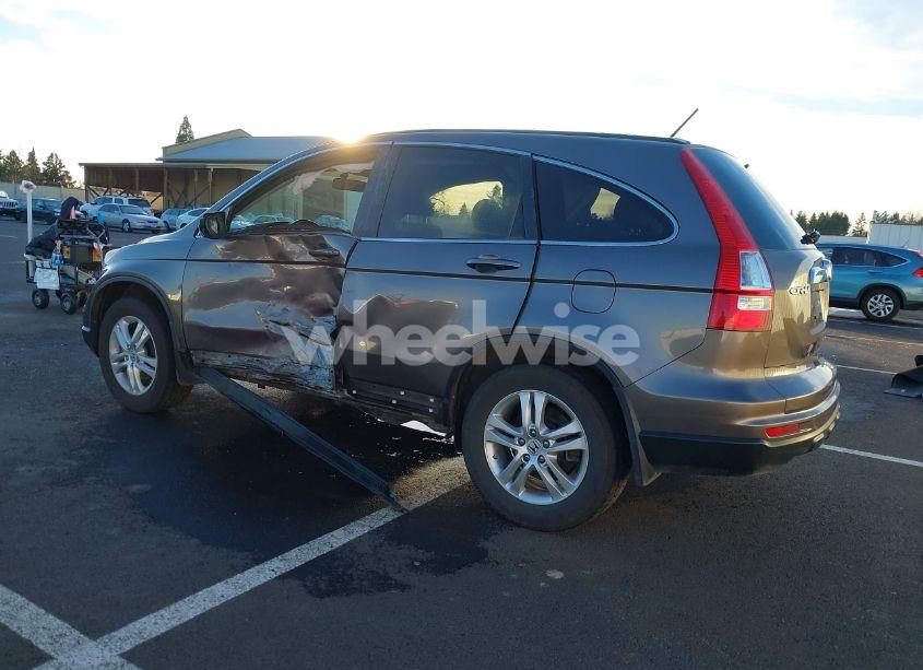 Photo 3 of 2011 Honda Cr-v EX-L (VIN 5J6RE4H74BL028669)
