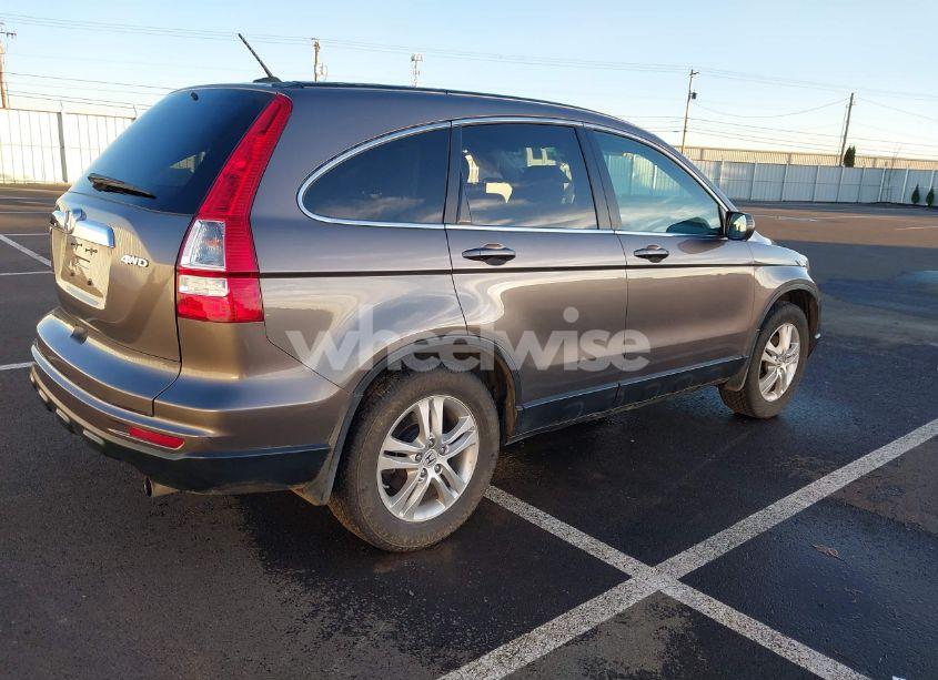 Photo 4 of 2011 Honda Cr-v EX-L (VIN 5J6RE4H74BL028669)