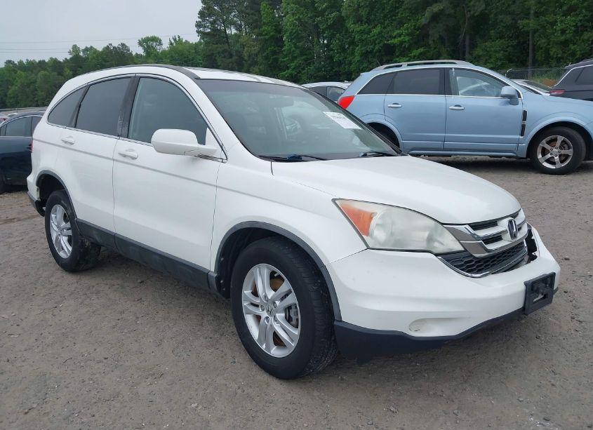 2011 Honda Cr-v EX-L (VIN 5J6RE4H74BL063423) main photo
