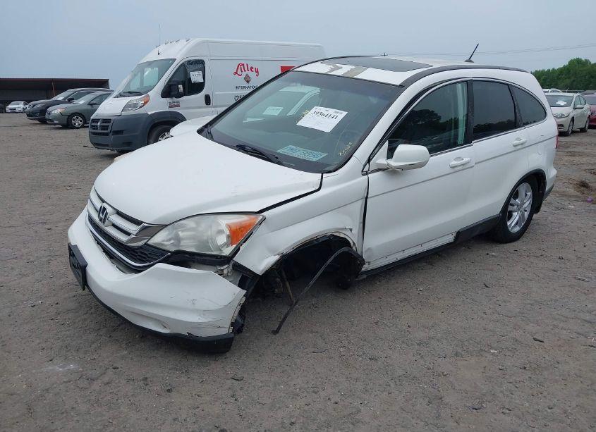 Photo 2 of 2011 Honda Cr-v EX-L (VIN 5J6RE4H74BL063423)