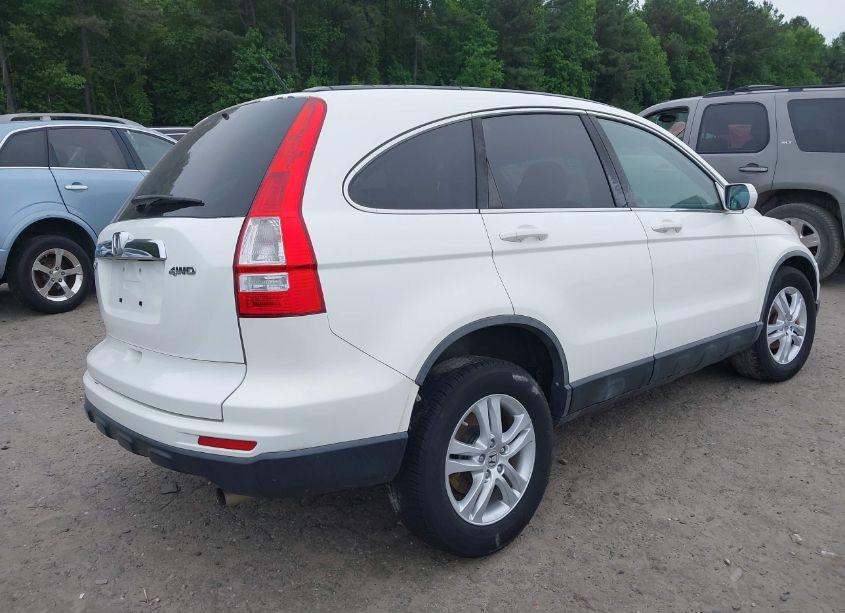 Photo 4 of 2011 Honda Cr-v EX-L (VIN 5J6RE4H74BL063423)