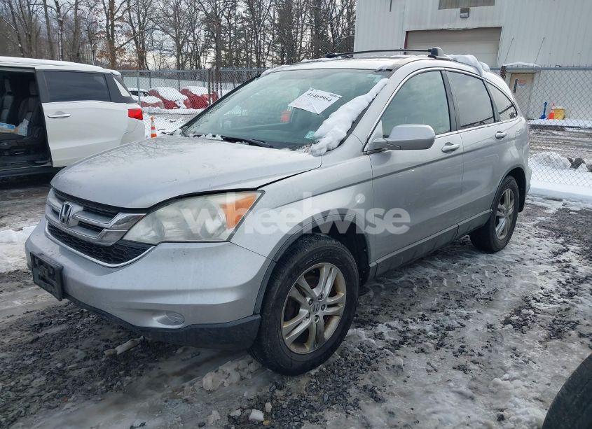 Photo 2 of 2011 Honda Cr-v EXL (VIN 5J6RE4H74BL063860)