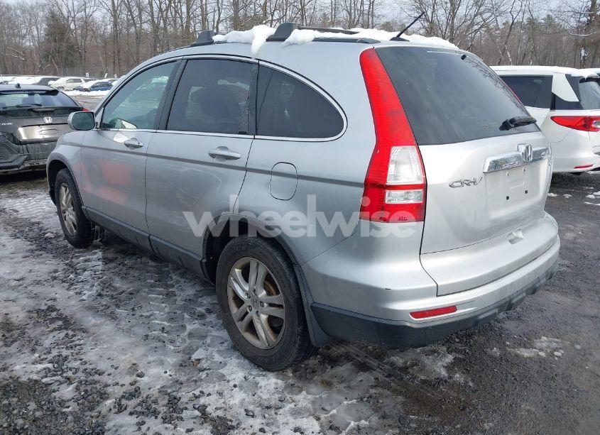 Photo 3 of 2011 Honda Cr-v EXL (VIN 5J6RE4H74BL063860)