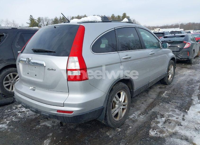 Photo 4 of 2011 Honda Cr-v EXL (VIN 5J6RE4H74BL063860)