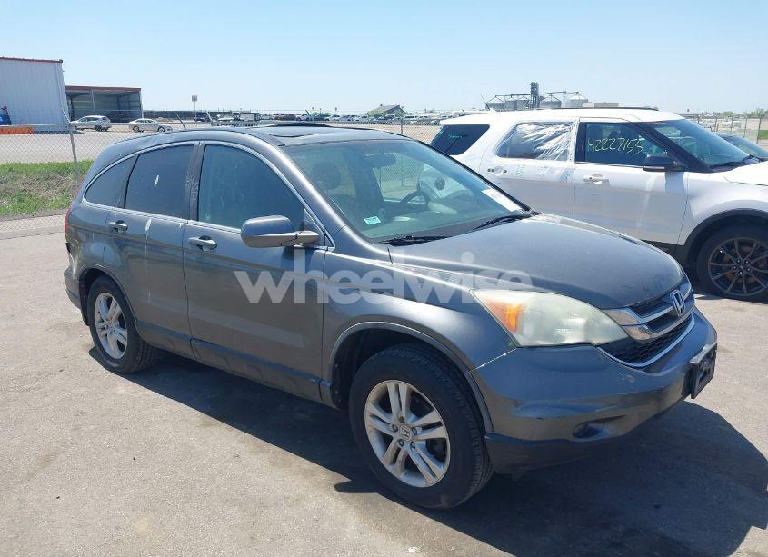 2011 Honda Cr-v EX-L (VIN 5J6RE4H74BL077449) main photo
