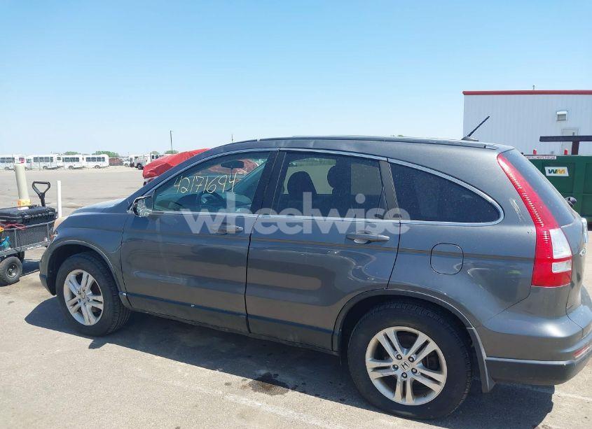 Photo 14 of 2011 Honda Cr-v EX-L (VIN 5J6RE4H74BL077449)